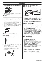 Preview for 235 page of McCulloch M46-160AWRPX Operator'S Manual