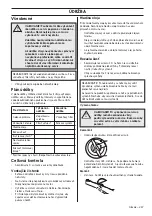 Preview for 247 page of McCulloch M46-160AWRPX Operator'S Manual