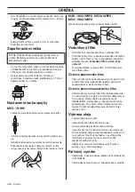 Preview for 248 page of McCulloch M46-160AWRPX Operator'S Manual