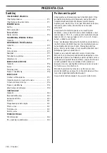 Preview for 252 page of McCulloch M46-160AWRPX Operator'S Manual