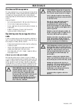 Preview for 257 page of McCulloch M46-160AWRPX Operator'S Manual