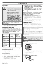 Preview for 260 page of McCulloch M46-160AWRPX Operator'S Manual