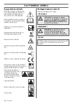 Preview for 264 page of McCulloch M46-160AWRPX Operator'S Manual