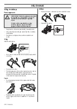 Preview for 272 page of McCulloch M46-160AWRPX Operator'S Manual