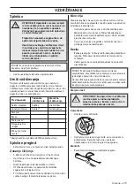 Preview for 273 page of McCulloch M46-160AWRPX Operator'S Manual