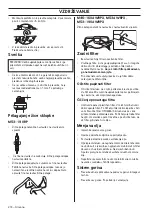 Preview for 274 page of McCulloch M46-160AWRPX Operator'S Manual