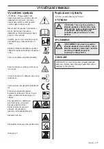 Preview for 277 page of McCulloch M46-160AWRPX Operator'S Manual