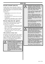 Preview for 283 page of McCulloch M46-160AWRPX Operator'S Manual