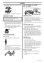 Preview for 287 page of McCulloch M46-160AWRPX Operator'S Manual