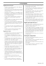 Preview for 297 page of McCulloch M46-160AWRPX Operator'S Manual