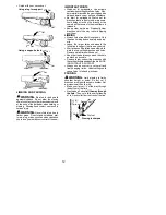 Предварительный просмотр 12 страницы McCulloch M4620 Instruction Manual