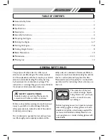 Preview for 4 page of McCulloch M48A User Manual