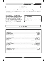 Preview for 5 page of McCulloch M48A User Manual