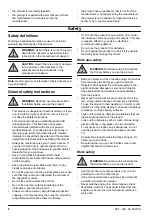 Preview for 6 page of McCulloch M51-120M CLASSIC Operator'S Manual