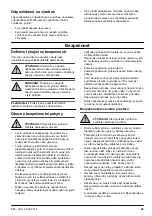 Preview for 25 page of McCulloch M51-120M CLASSIC Operator'S Manual