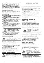 Preview for 30 page of McCulloch M51-120M CLASSIC Operator'S Manual