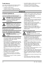 Preview for 34 page of McCulloch M51-120M CLASSIC Operator'S Manual