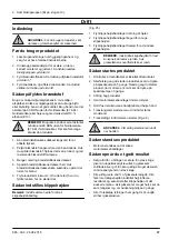 Preview for 37 page of McCulloch M51-120M CLASSIC Operator'S Manual