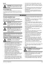 Preview for 43 page of McCulloch M51-120M CLASSIC Operator'S Manual