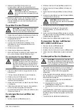 Preview for 49 page of McCulloch M51-120M CLASSIC Operator'S Manual