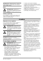 Preview for 53 page of McCulloch M51-120M CLASSIC Operator'S Manual