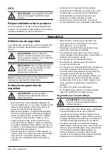 Preview for 63 page of McCulloch M51-120M CLASSIC Operator'S Manual