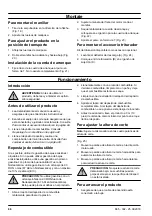 Preview for 66 page of McCulloch M51-120M CLASSIC Operator'S Manual