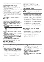 Preview for 69 page of McCulloch M51-120M CLASSIC Operator'S Manual