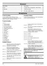 Preview for 72 page of McCulloch M51-120M CLASSIC Operator'S Manual