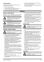 Preview for 73 page of McCulloch M51-120M CLASSIC Operator'S Manual