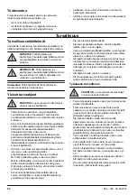 Preview for 82 page of McCulloch M51-120M CLASSIC Operator'S Manual