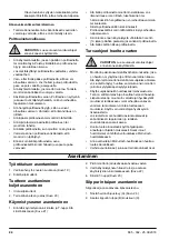 Preview for 84 page of McCulloch M51-120M CLASSIC Operator'S Manual