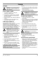 Preview for 85 page of McCulloch M51-120M CLASSIC Operator'S Manual