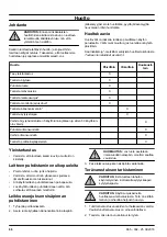 Preview for 86 page of McCulloch M51-120M CLASSIC Operator'S Manual