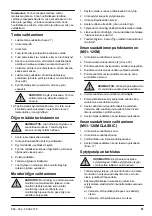 Preview for 87 page of McCulloch M51-120M CLASSIC Operator'S Manual