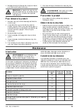 Preview for 95 page of McCulloch M51-120M CLASSIC Operator'S Manual