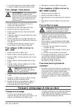 Preview for 97 page of McCulloch M51-120M CLASSIC Operator'S Manual