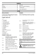 Preview for 100 page of McCulloch M51-120M CLASSIC Operator'S Manual