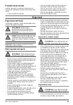 Preview for 101 page of McCulloch M51-120M CLASSIC Operator'S Manual