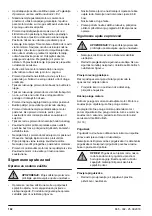 Preview for 102 page of McCulloch M51-120M CLASSIC Operator'S Manual