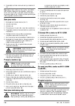 Preview for 106 page of McCulloch M51-120M CLASSIC Operator'S Manual