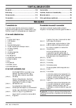 Preview for 109 page of McCulloch M51-120M CLASSIC Operator'S Manual