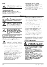 Preview for 110 page of McCulloch M51-120M CLASSIC Operator'S Manual