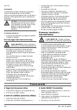 Preview for 112 page of McCulloch M51-120M CLASSIC Operator'S Manual