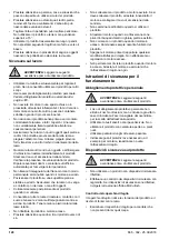 Preview for 120 page of McCulloch M51-120M CLASSIC Operator'S Manual