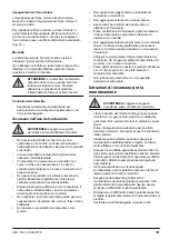 Preview for 121 page of McCulloch M51-120M CLASSIC Operator'S Manual