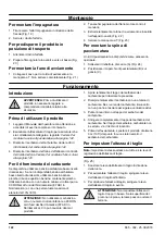 Preview for 122 page of McCulloch M51-120M CLASSIC Operator'S Manual