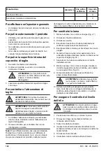 Preview for 124 page of McCulloch M51-120M CLASSIC Operator'S Manual