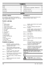 Preview for 128 page of McCulloch M51-120M CLASSIC Operator'S Manual