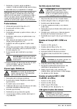 Preview for 134 page of McCulloch M51-120M CLASSIC Operator'S Manual